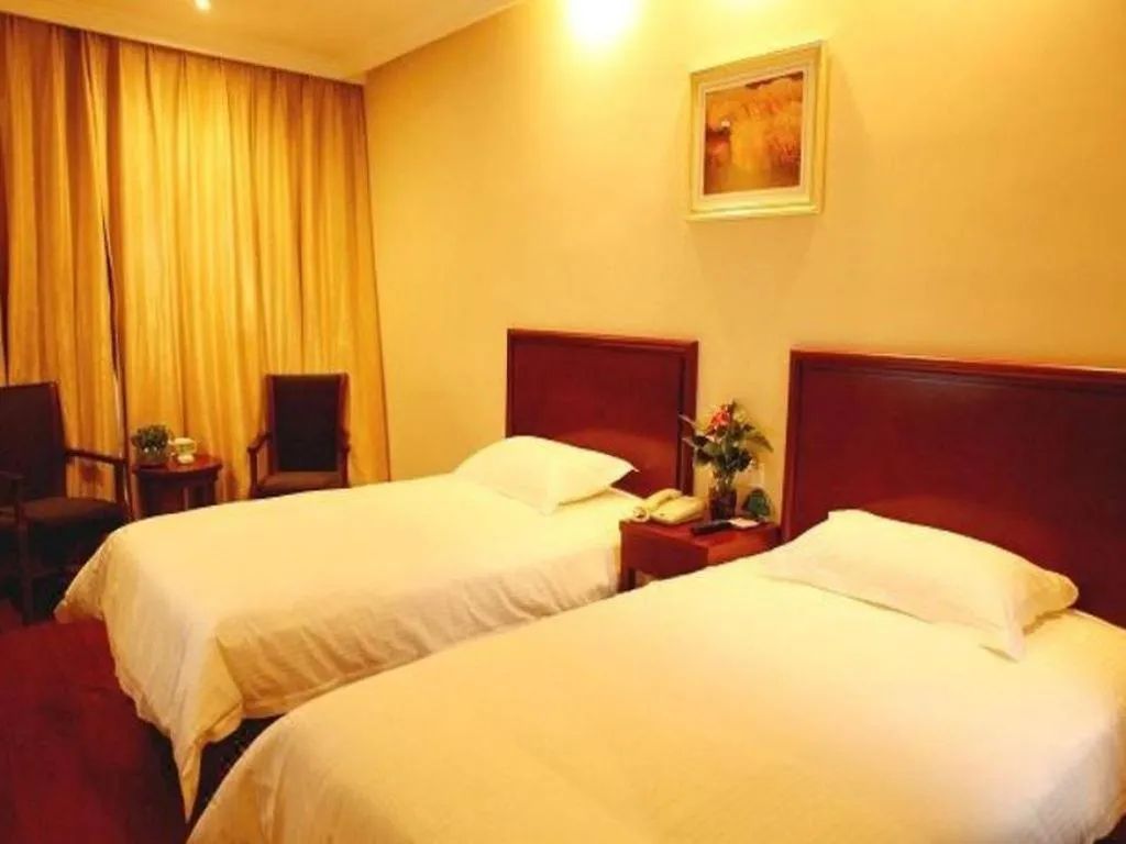 Greetree Inn Suzhou Industrial Jinji Lake Xinhujie Gaojiaoqu Ξενοδοχείο Σουτσόου