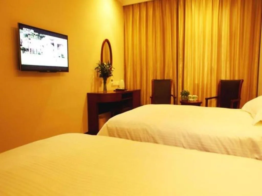 *** Ξενοδοχείο Greetree Inn Suzhou Industrial Jinji Lake Xinhujie Gaojiaoqu Κίνα