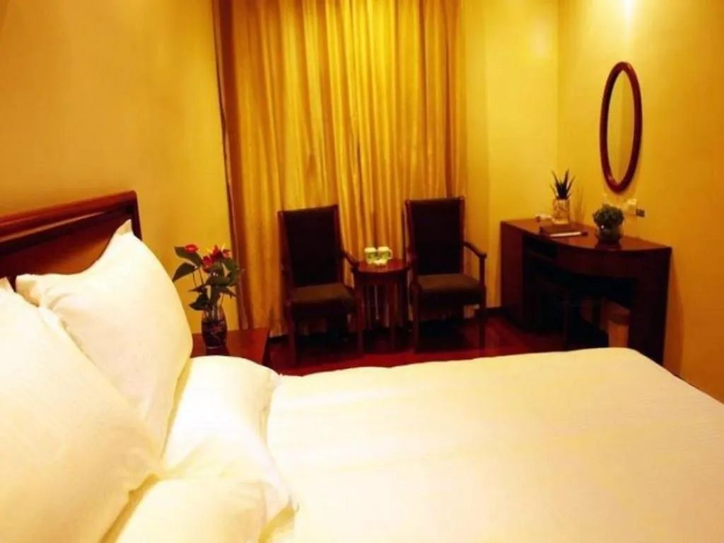 Greetree Inn Suzhou Industrial Jinji Lake Xinhujie Gaojiaoqu Σουτσόου