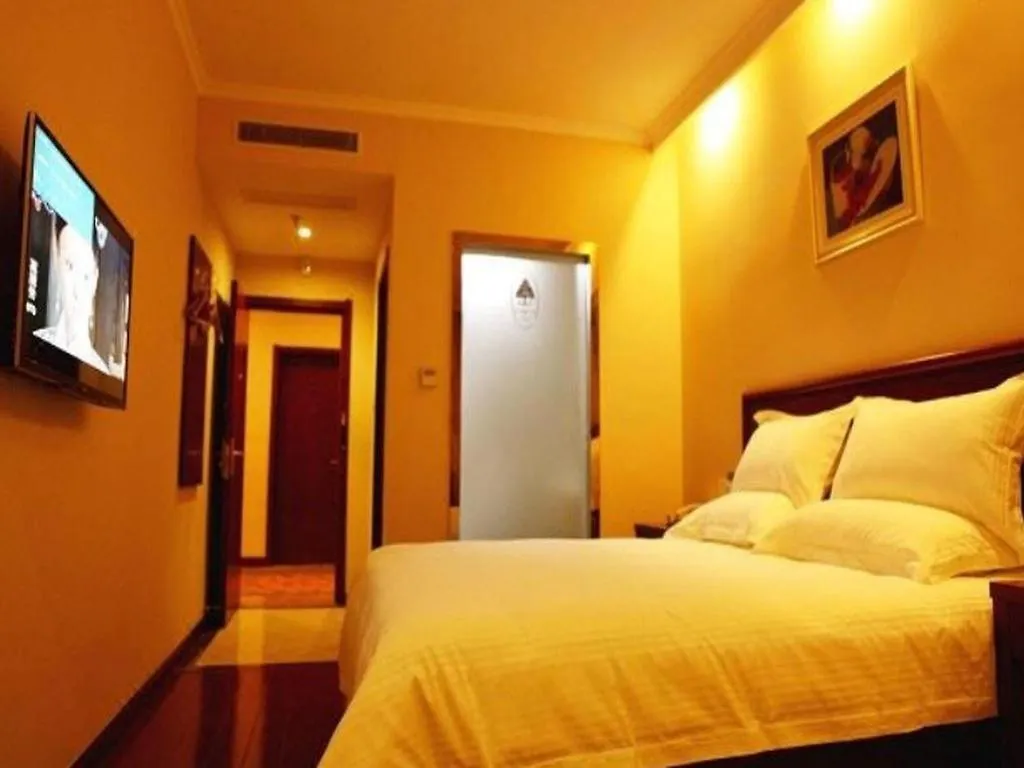 Ξενοδοχείο Greetree Inn Suzhou Industrial Jinji Lake Xinhujie Gaojiaoqu