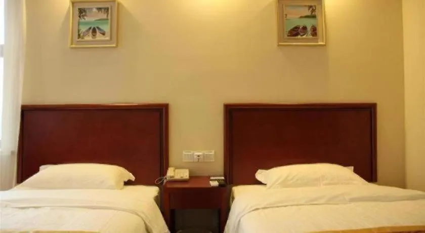 Greetree Inn Suzhou Industrial Jinji Lake Xinhujie Gaojiaoqu Ξενοδοχείο