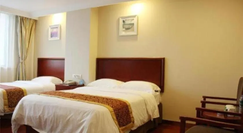 Greetree Inn Suzhou Industrial Jinji Lake Xinhujie Gaojiaoqu