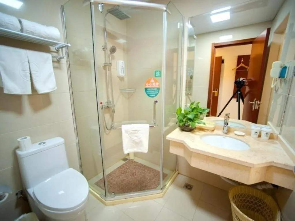 Ξενοδοχείο Greetree Inn Suzhou Industrial Jinji Lake Xinhujie Gaojiaoqu
