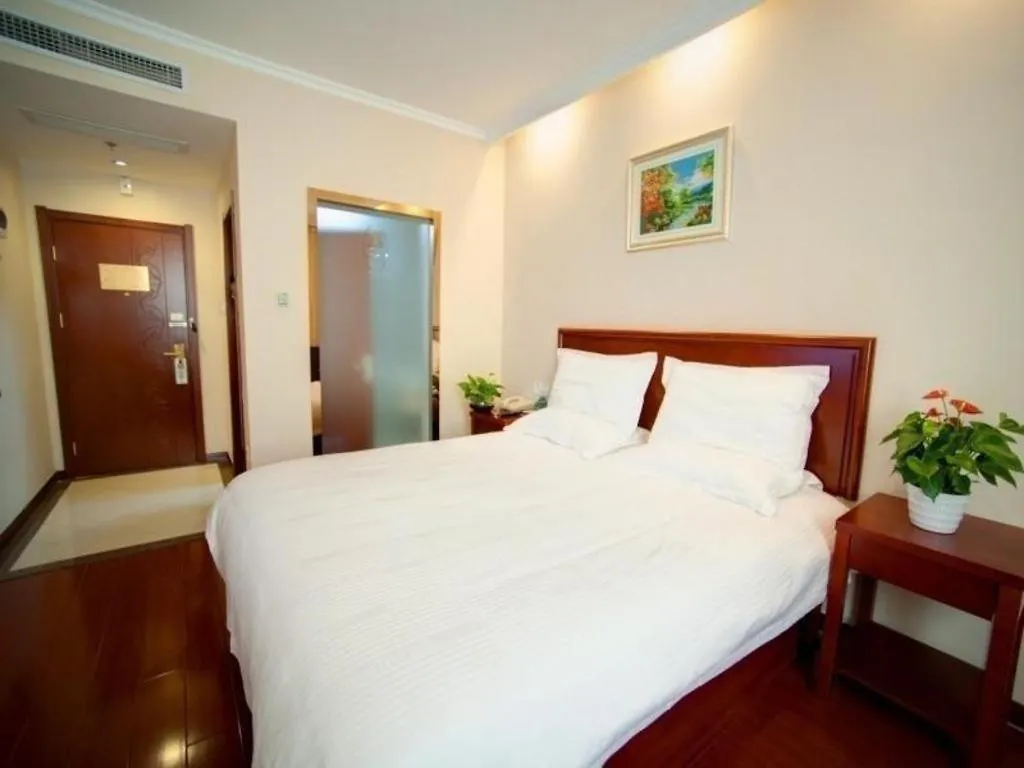 Greetree Inn Suzhou Industrial Jinji Lake Xinhujie Gaojiaoqu Κίνα