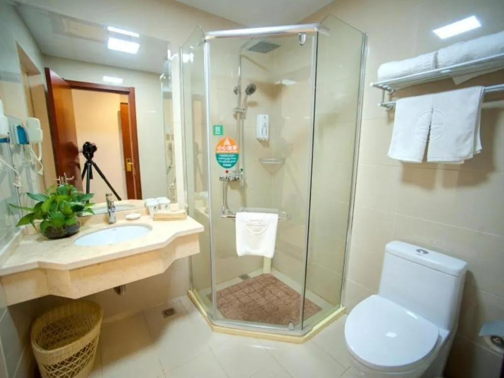 Greetree Inn Suzhou Industrial Jinji Lake Xinhujie Gaojiaoqu 3*, Σουτσόου Κίνα