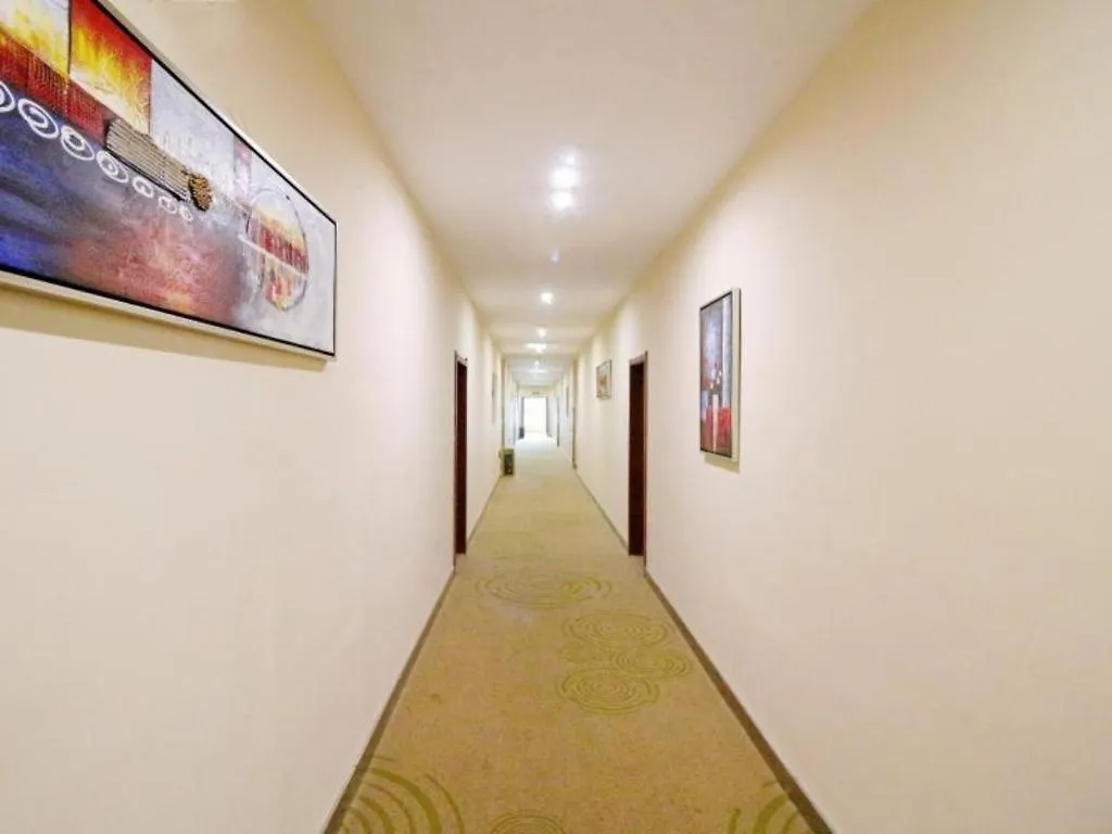 *** Ξενοδοχείο Greetree Inn Suzhou Industrial Jinji Lake Xinhujie Gaojiaoqu Κίνα