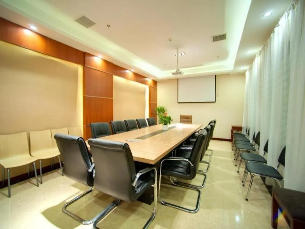 Greetree Inn Suzhou Industrial Jinji Lake Xinhujie Gaojiaoqu Σουτσόου