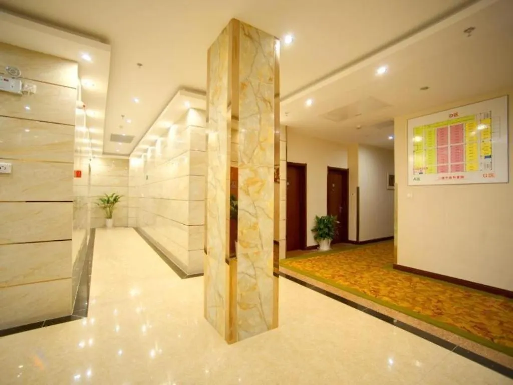 Ξενοδοχείο Greetree Inn Suzhou Industrial Jinji Lake Xinhujie Gaojiaoqu