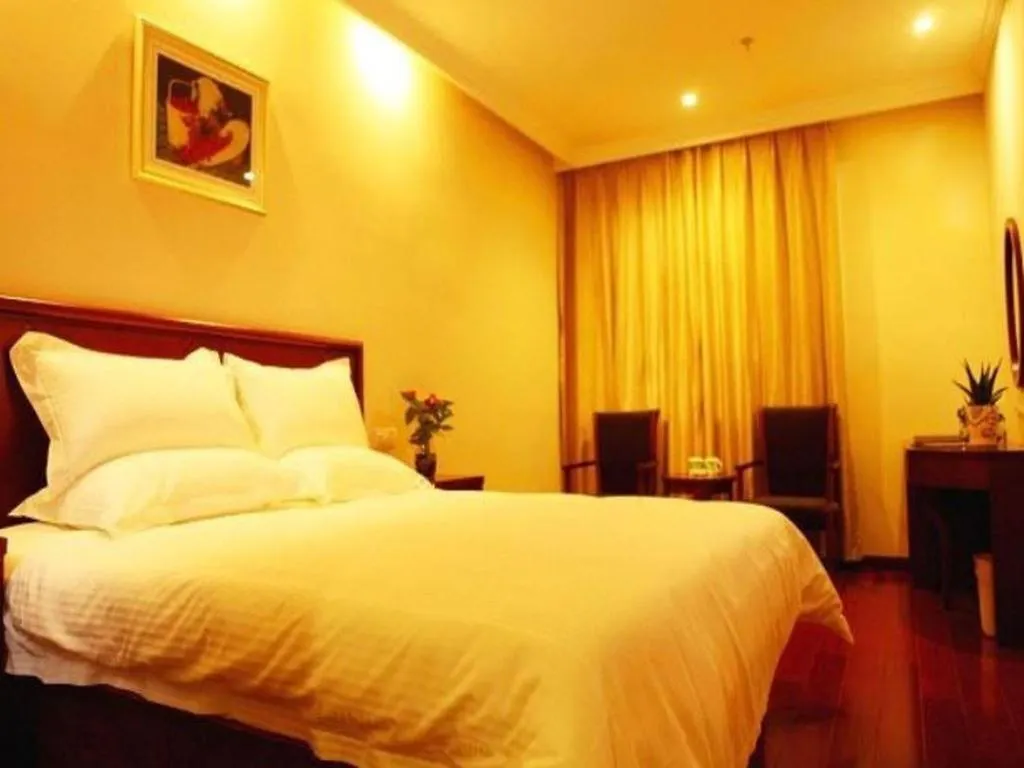 Greetree Inn Suzhou Industrial Jinji Lake Xinhujie Gaojiaoqu 3*, Сучжоу Китай