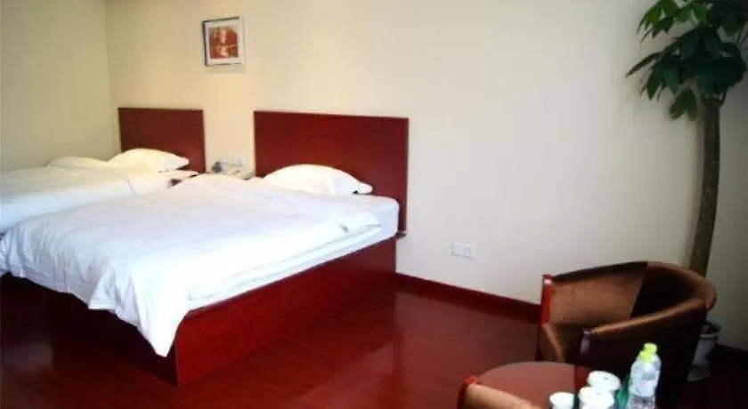 Отель Greetree Inn Suzhou Industrial Jinji Lake Xinhujie Gaojiaoqu