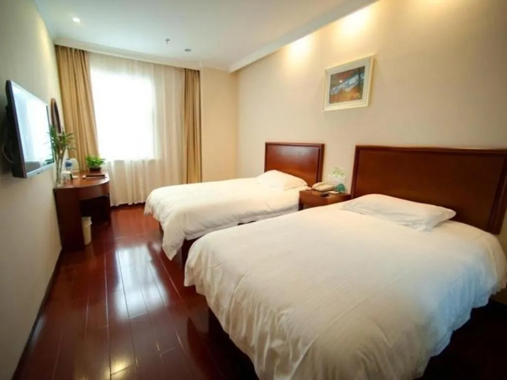 Greetree Inn Suzhou Industrial Jinji Lake Xinhujie Gaojiaoqu Отель Сучжоу