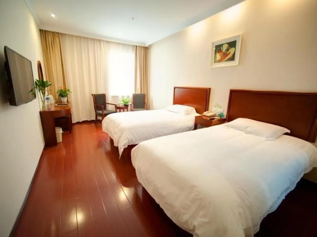 Greetree Inn Suzhou Industrial Jinji Lake Xinhujie Gaojiaoqu Сучжоу