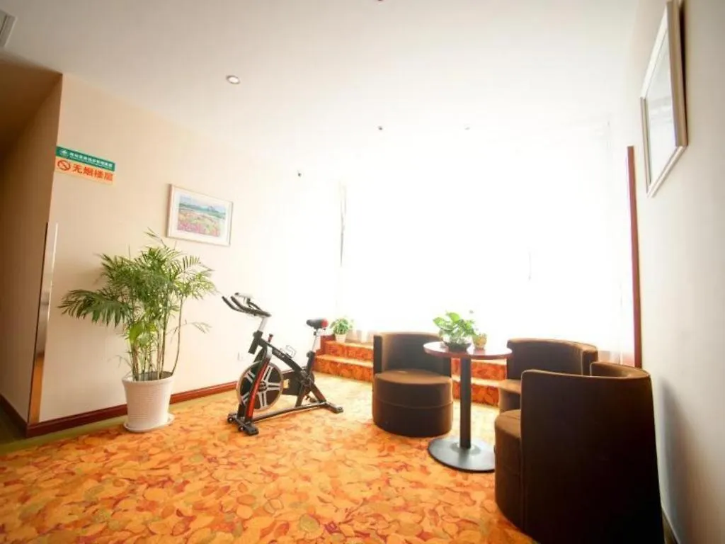 *** Отель Greetree Inn Suzhou Industrial Jinji Lake Xinhujie Gaojiaoqu Китай